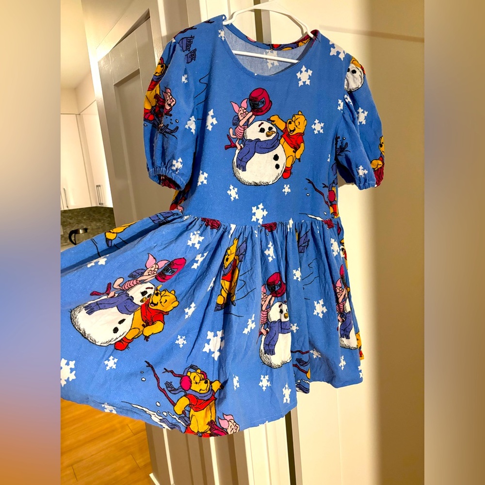 Custom made vintage Winnie the Pooh dress